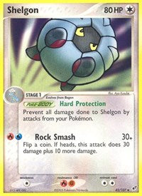 Shelgon (45) - EX Deoxys (DX)
