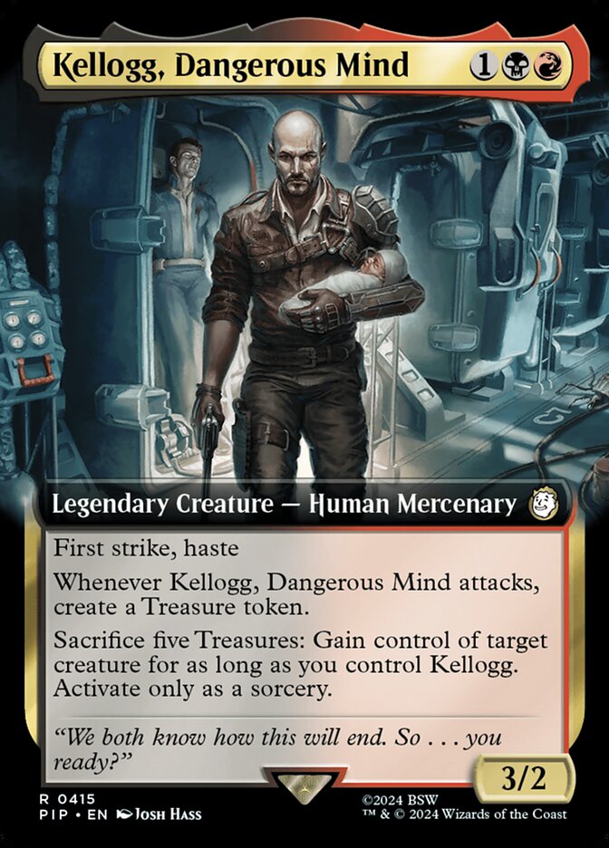 Kellogg, Dangerous Mind - [Extended Art] Fallout (PIP)