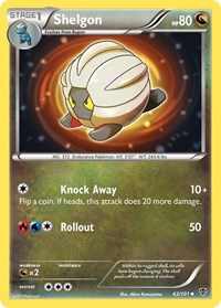 Shelgon (63) - Plasma Blast (PLB)