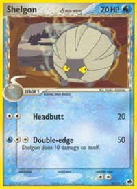 Shelgon Delta Species (38) - EX Dragon Frontiers (DF)