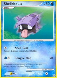 Shellder (105) - Secret Wonders (SW)