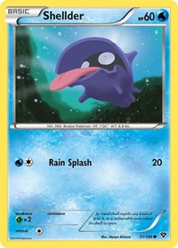 Shellder (31) - XY Base Set (XY)
