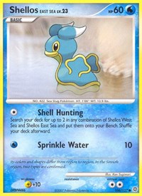 Shellos East Sea (106) - Secret Wonders (SW)