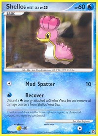 Shellos West Sea (107) - Secret Wonders (SW)