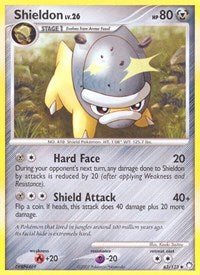 Shieldon (63) - Mysterious Treasures (MT)