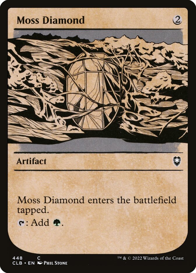 Moss Diamond (448) - Commander Legends: Battle for Baldur's Gate (CLB)