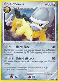 Shieldon (DP08) - Diamond and Pearl Promos (PR)