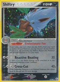 Shiftry (12) - EX Legend Maker (LM)