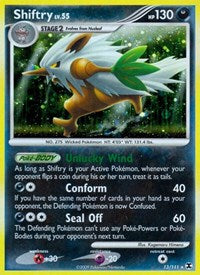 Shiftry (13) - Rising Rivals (RR)