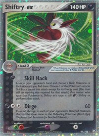 Shiftry ex (97) - EX Power Keepers (PK)