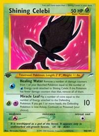 Shining Celebi (106) - Neo Destiny (N4)