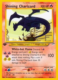 Shining Charizard (107) - Neo Destiny (N4)