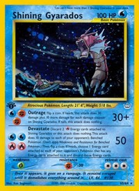 Shining Gyarados (65) - Neo Revelation (N3)