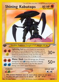Shining Kabutops (108) - Neo Destiny (N4)