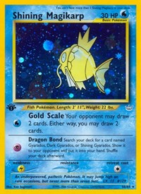 Shining Magikarp (66) - Neo Revelation (N3)