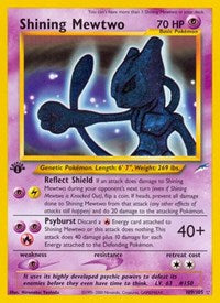Shining Mewtwo (109) - Neo Destiny (N4)