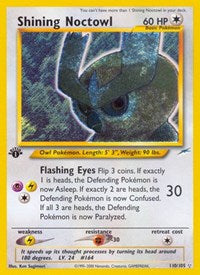 Shining Noctowl (110) - Neo Destiny (N4)