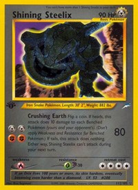Shining Steelix (112) - Neo Destiny (N4)