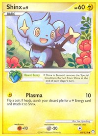 Shinx (98) - Mysterious Treasures (MT)