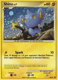 Shinx (DP15) - Diamond and Pearl Promos (PR)