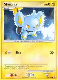 Shinx (126) - Supreme Victors (SV)