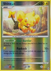Shinx Shiny (SH12) - Arceus (AR)
