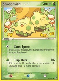 Shroomish (72) - EX Deoxys (DX)