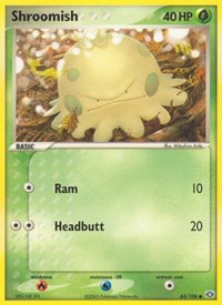 Shroomish (63) - EX Emerald (EM)