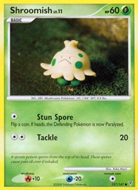 Shroomish (127) - Supreme Victors (SV)