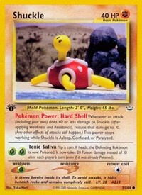 Shuckle (51) - Neo Revelation (N3)