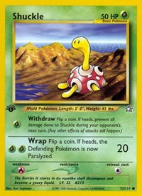 Shuckle (72) - Neo Genesis (N1)