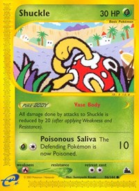 Shuckle (96) - Skyridge (SK)