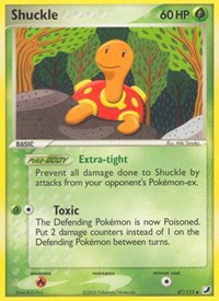Shuckle (47) - EX Unseen Forces (UF)