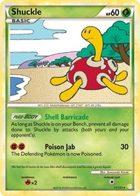 Shuckle (11) - HeartGold SoulSilver (HS)