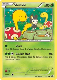 Shuckle (3) - Legendary Treasures (LTR)