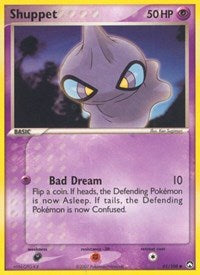 Shuppet (61) - EX Power Keepers (PK)