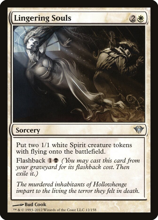 Lingering Souls (12) - Dark Ascension (DKA)