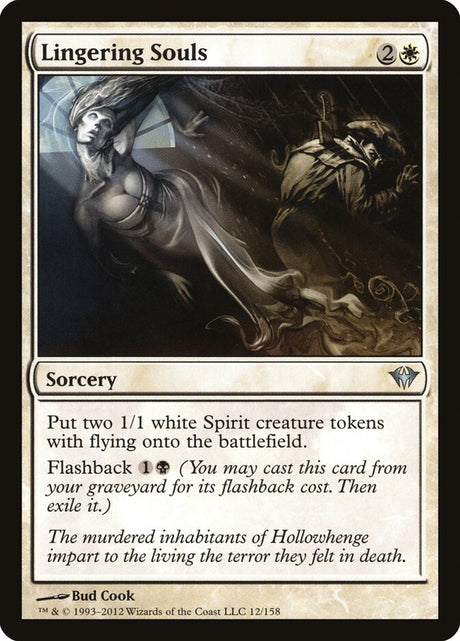 Lingering Souls (12) - Dark Ascension (DKA)