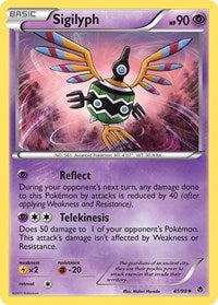 Sigilyph (41) - Emerging Powers (EPO)
