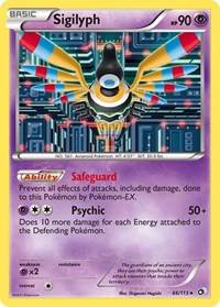 Sigilyph (66) - Legendary Treasures (LTR)