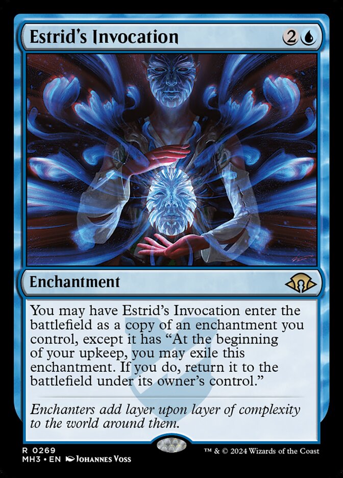 Estrid's Invocation (269) - Modern Horizons 3 (MH3)