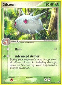 Silcoon (46) - EX Deoxys (DX)