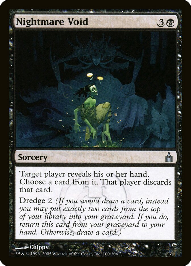Nightmare Void (100) - Ravnica: City of Guilds (RAV)