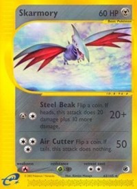 Skarmory 63 (63) - Expedition (EX)