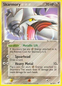 Skarmory (26) - EX Deoxys (DX)
