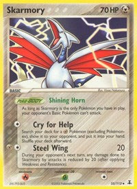 Skarmory (55) - EX Delta Species (DS)