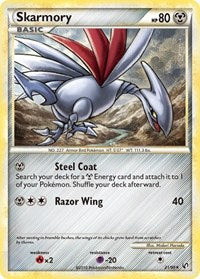 Skarmory (21) - Undaunted (UD)