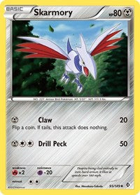 Skarmory (95) - Boundaries Crossed (BCR)