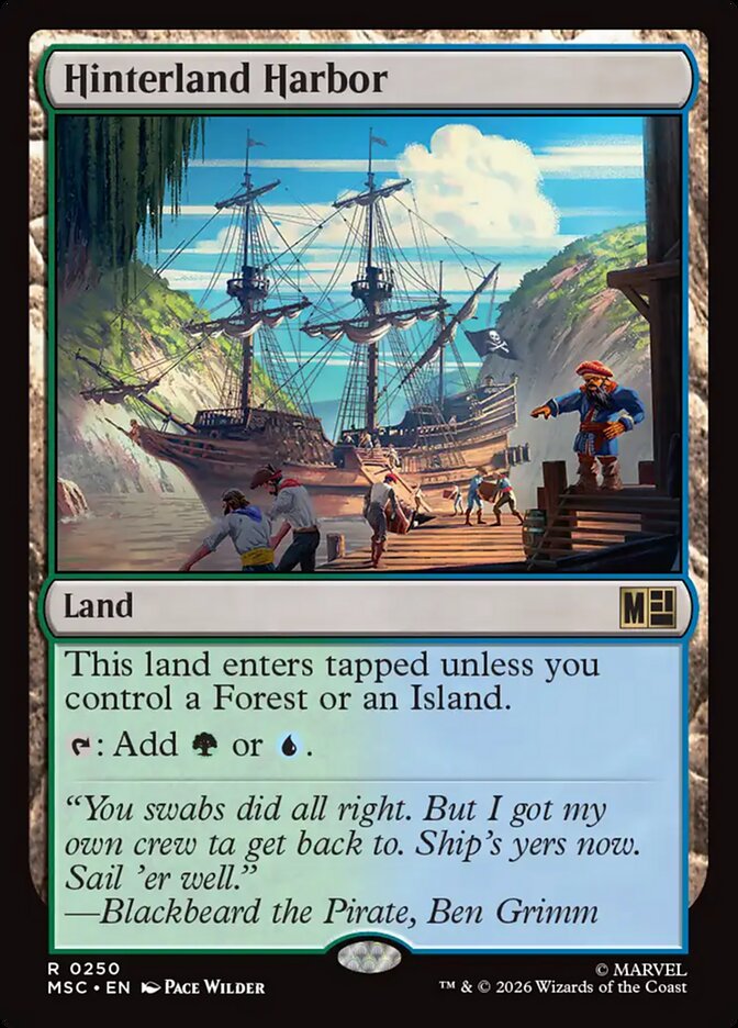 Hinterland Harbor (250) - Marvel Super Heroes Commander (MSC)