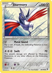 Skarmory (96) - Boundaries Crossed (BCR)